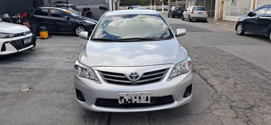 TOYOTA COROLLA 1.8 GLI 16V FLEX 4P AUTOMÁTICO TOYOTA COROLLA 1.8 GLI 16V FLEX 4P AUTOMÁTICO